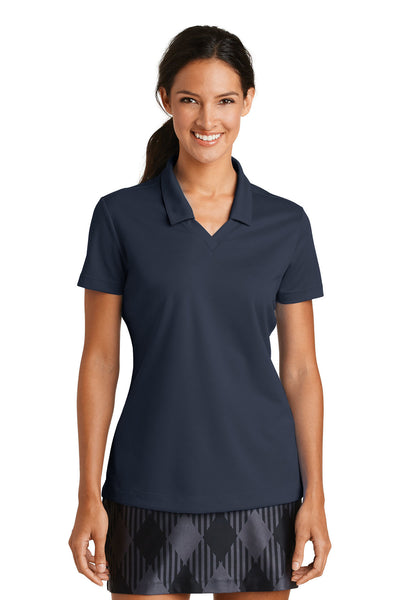 Nike Women's Dri-FIT Solid Icon Pique Polo