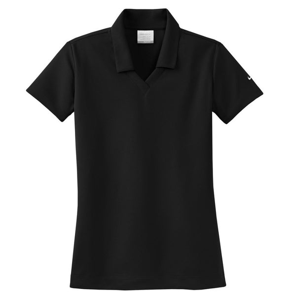 Nike Women's Dri-FIT Solid Icon Pique Polo