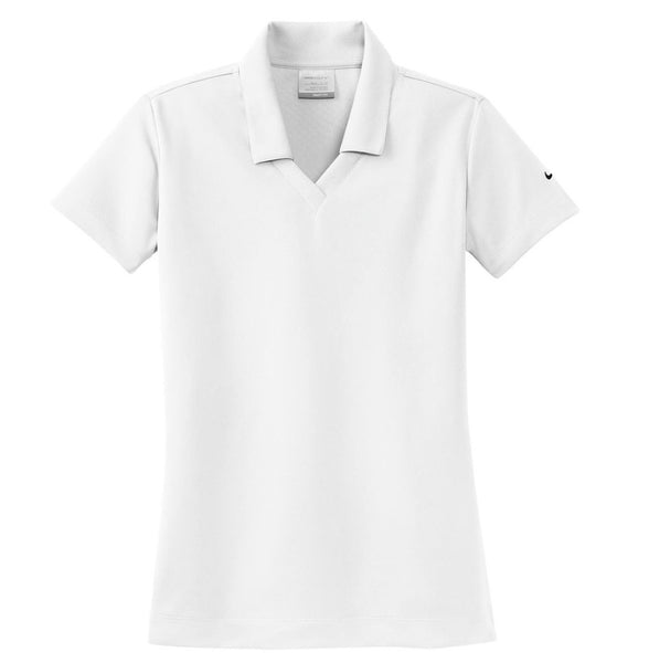 Nike Women's Dri-FIT Solid Icon Pique Polo